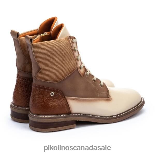 ALDAYA Aldaya comfort leather boots Women Marfil 4604J328 Pikolinos Footwear