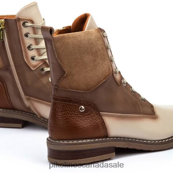 ALDAYA Aldaya comfort leather boots Women Marfil 4604J328 Pikolinos Footwear