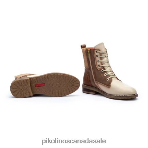 ALDAYA Aldaya comfort leather boots Women Marfil 4604J328 Pikolinos Footwear