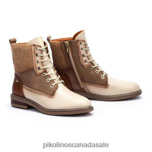 ALDAYA Aldaya comfort leather boots Women Marfil 4604J328 Pikolinos Footwear