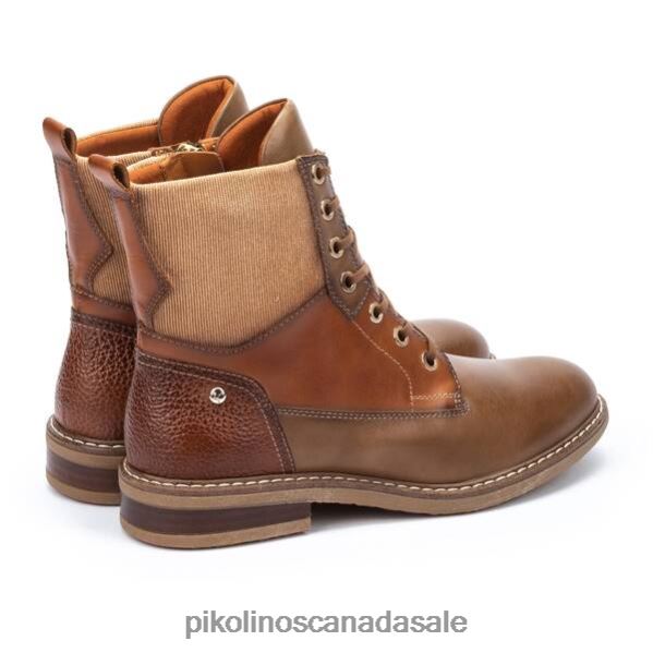 ALDAYA Aldaya comfort leather boots Women Olive 4604J327 Pikolinos Footwear