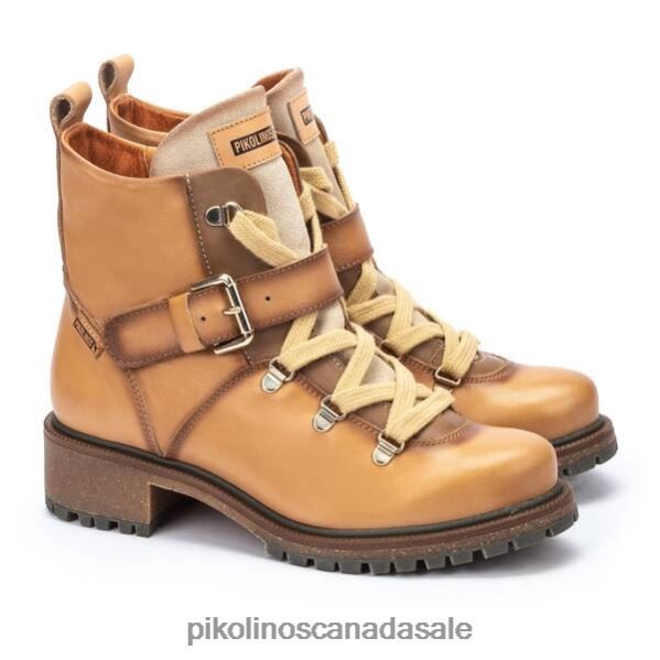 ASPE Aspe lace-up ankle boots Women Almond 4604J274 Pikolinos Footwear