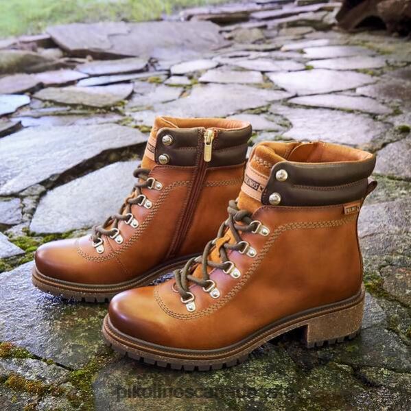 ASPE lace-up ankle boots Women Brandy 4604J277 Pikolinos Footwear