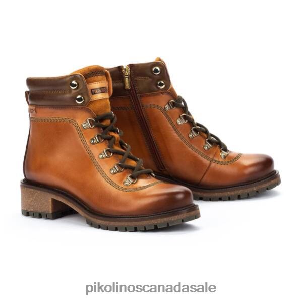 ASPE lace-up ankle boots Women Brandy 4604J277 Pikolinos Footwear