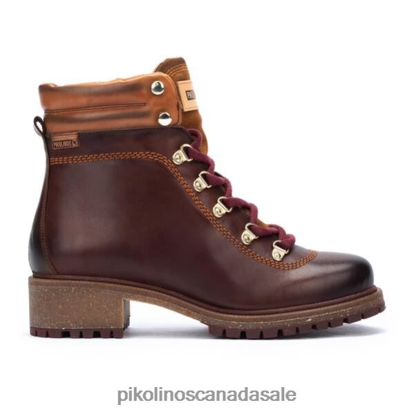 ASPE lace-up ankle boots Women Caoba 4604J276 Pikolinos Footwear