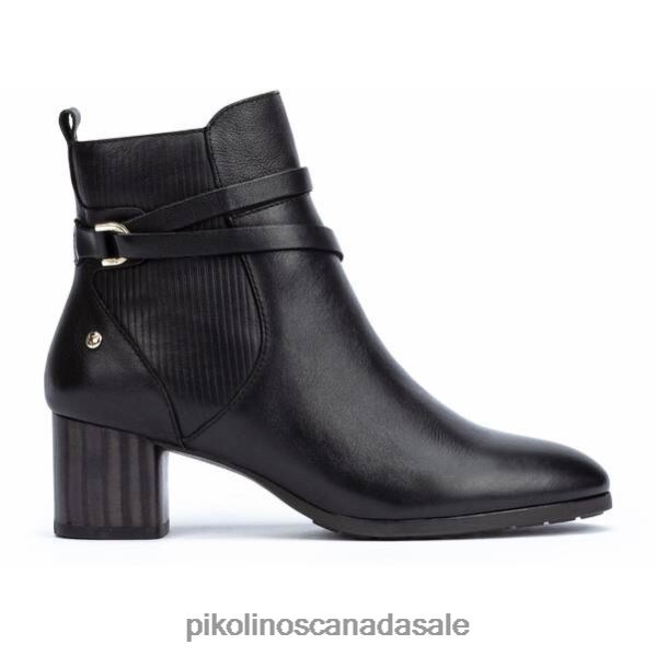 CALAFAT Calafat leather ankle boots Women Black 4604J286 Pikolinos Footwear