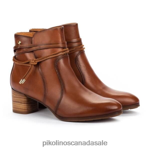 CALAFAT classic ankle boots with detailing Women Cuero 4604J285 Pikolinos Footwear
