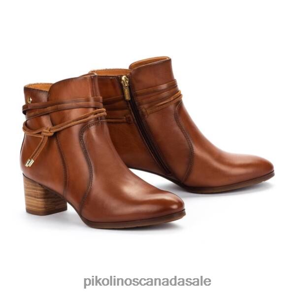 CALAFAT classic ankle boots with detailing Women Cuero 4604J285 Pikolinos Footwear