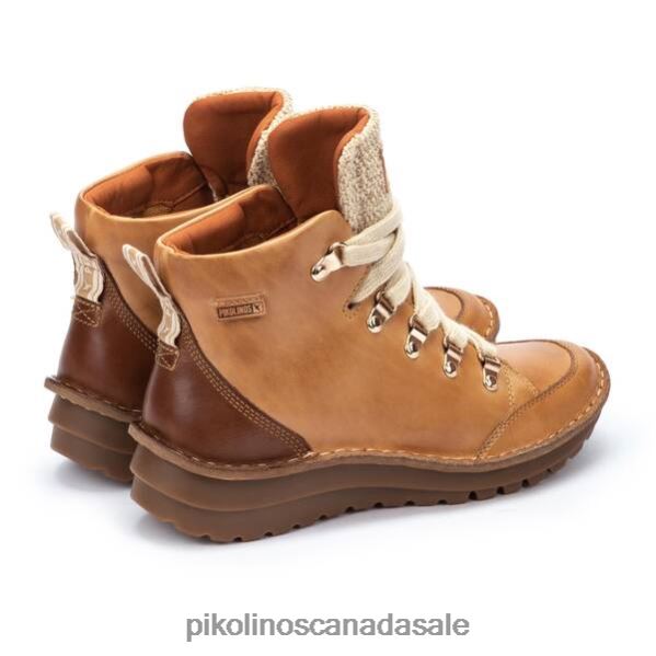 CAZORLA Cazorla lace-up ankle boots Women Almond 4604J273 Pikolinos Footwear