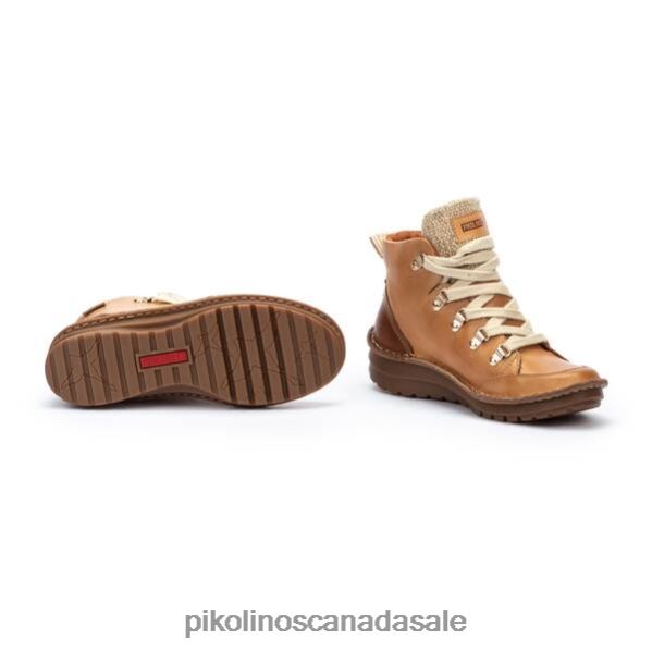 CAZORLA Cazorla lace-up ankle boots Women Almond 4604J273 Pikolinos Footwear
