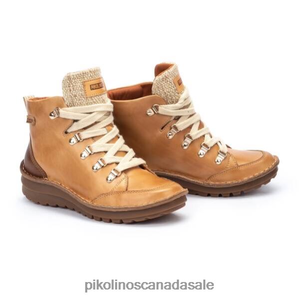 CAZORLA Cazorla lace-up ankle boots Women Almond 4604J273 Pikolinos Footwear