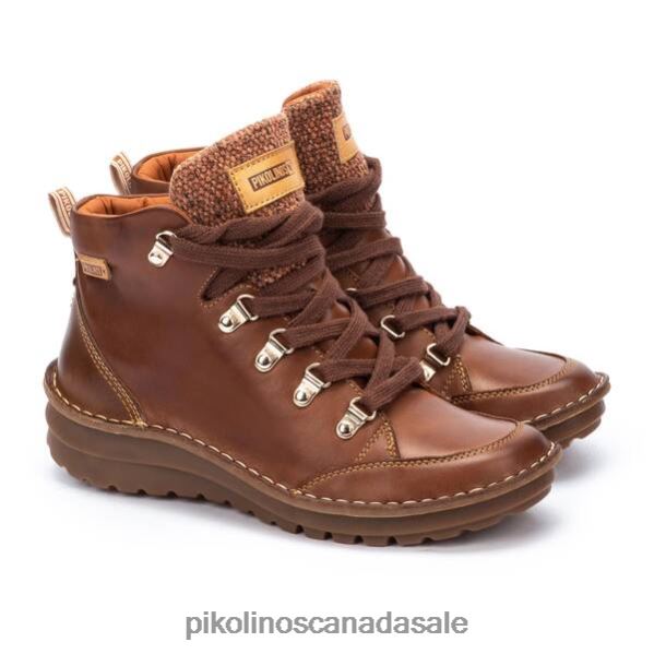 CAZORLA Cazorla lace-up ankle boots Women Cuero 4604J271 Pikolinos Footwear