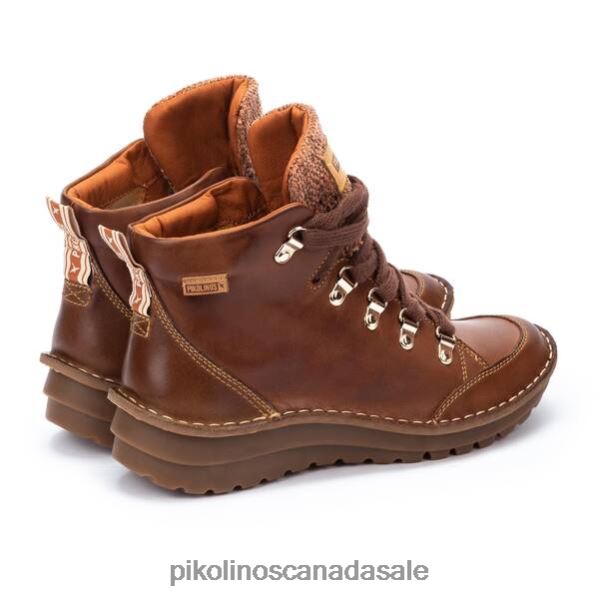 CAZORLA Cazorla lace-up ankle boots Women Cuero 4604J271 Pikolinos Footwear