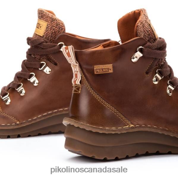 CAZORLA Cazorla lace-up ankle boots Women Cuero 4604J271 Pikolinos Footwear