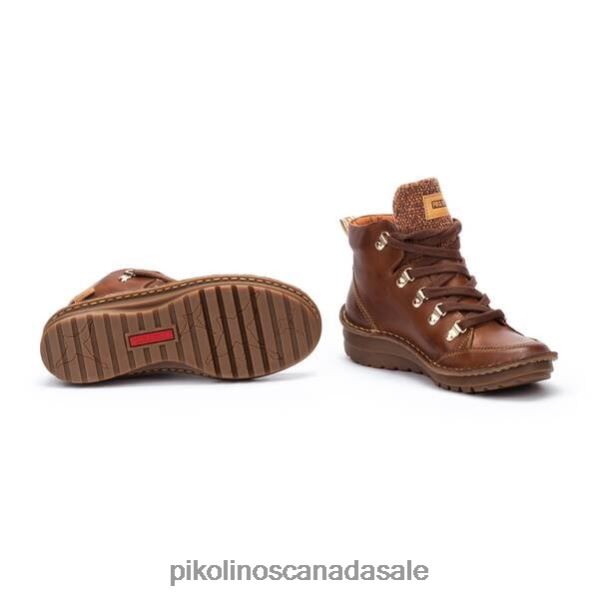 CAZORLA Cazorla lace-up ankle boots Women Cuero 4604J271 Pikolinos Footwear