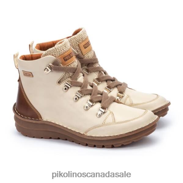 CAZORLA Cazorla lace-up ankle boots Women Marfil 4604J272 Pikolinos Footwear