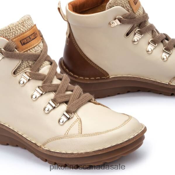 CAZORLA Cazorla lace-up ankle boots Women Marfil 4604J272 Pikolinos Footwear