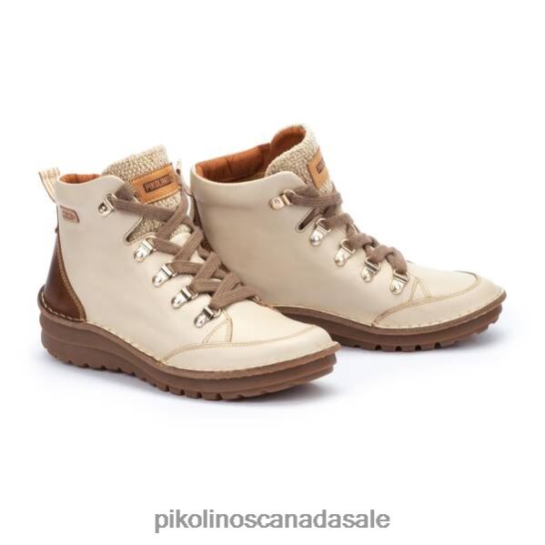 CAZORLA Cazorla lace-up ankle boots Women Marfil 4604J272 Pikolinos Footwear