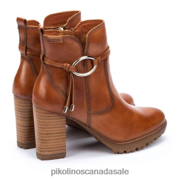 CONNELLY Connelly heeled ankle boots Women Brandy 4604J324 Pikolinos Footwear