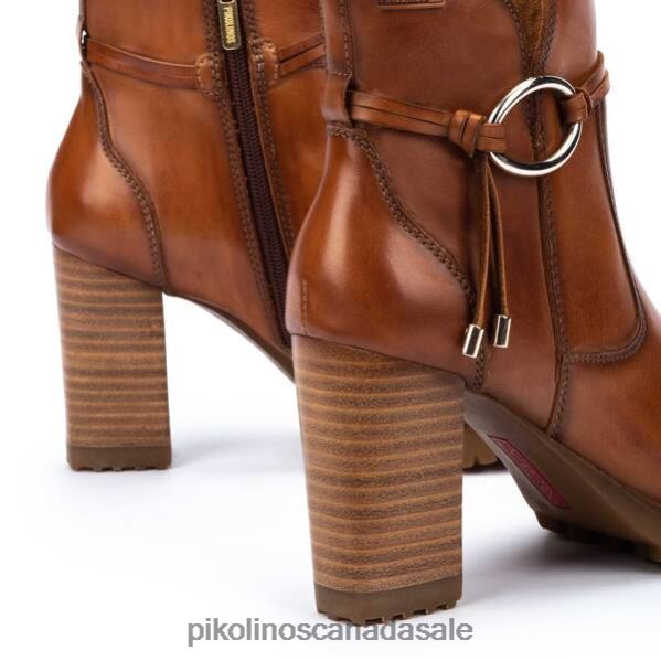 CONNELLY Connelly heeled ankle boots Women Brandy 4604J324 Pikolinos Footwear