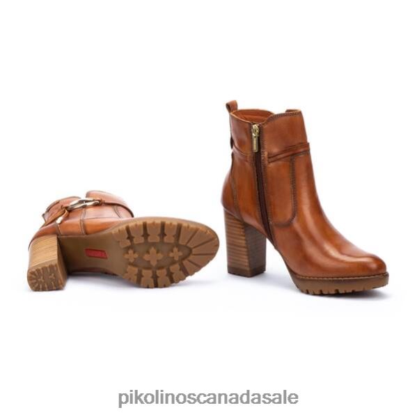 CONNELLY Connelly heeled ankle boots Women Brandy 4604J324 Pikolinos Footwear