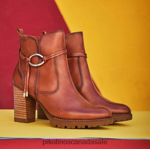 CONNELLY Connelly heeled ankle boots Women Brandy 4604J324 Pikolinos Footwear