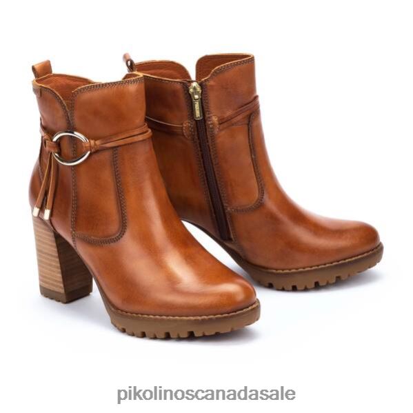 CONNELLY Connelly heeled ankle boots Women Brandy 4604J324 Pikolinos Footwear