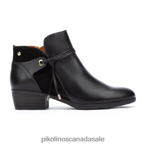 DAROCA Daroca ankle boots Women Black 4604J311 Pikolinos Footwear
