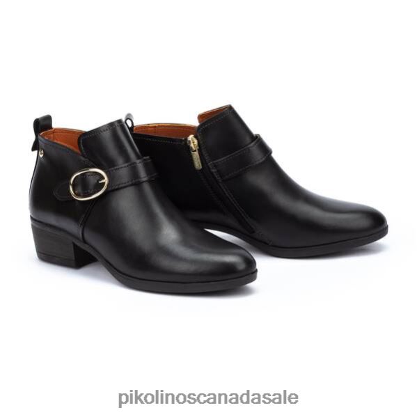 DAROCA Daroca ankle boots with buckle Women Black 4604J341 Pikolinos Footwear