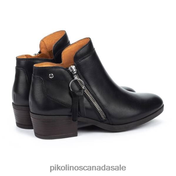 DAROCA ankle boot with side zip Women Black 4604J267 Pikolinos Footwear