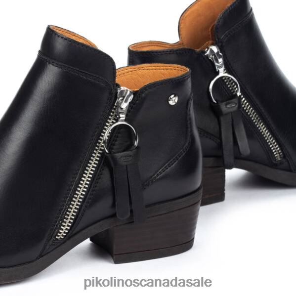 DAROCA ankle boot with side zip Women Black 4604J267 Pikolinos Footwear