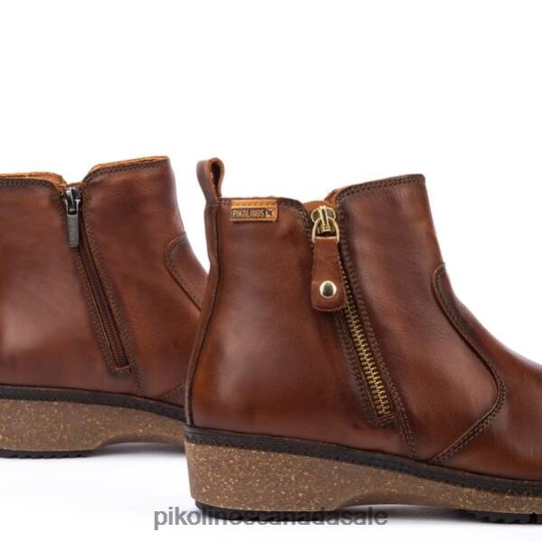 GRANADA Granada ankle boots with zipper Women Cuero 4604J336 Pikolinos Footwear