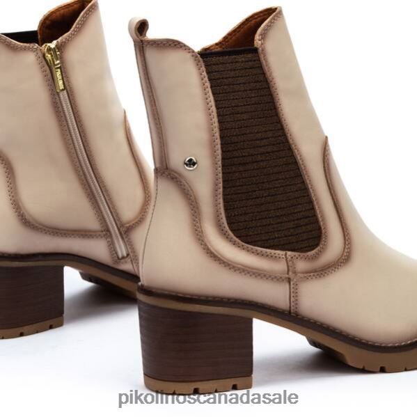LLANES Llanes leather ankle boots Women Marfil 4604J300 Pikolinos Footwear