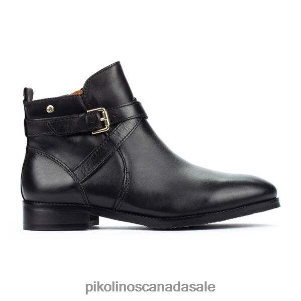 ROYAL leather ankle boot Women Black 4604J354 Pikolinos Footwear