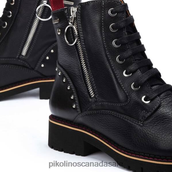 VICAR Vicar lace-up ankle boots Women Black 4604J305 Pikolinos Footwear