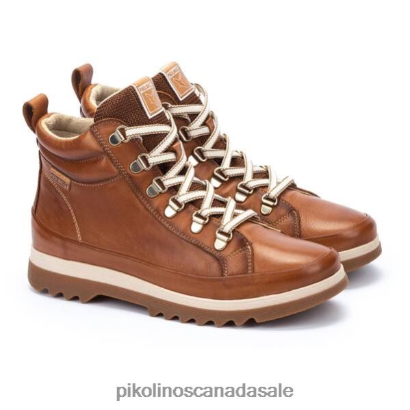 VIGO Vigo lace-up ankle boots Women Brandy 4604J211 Pikolinos Footwear