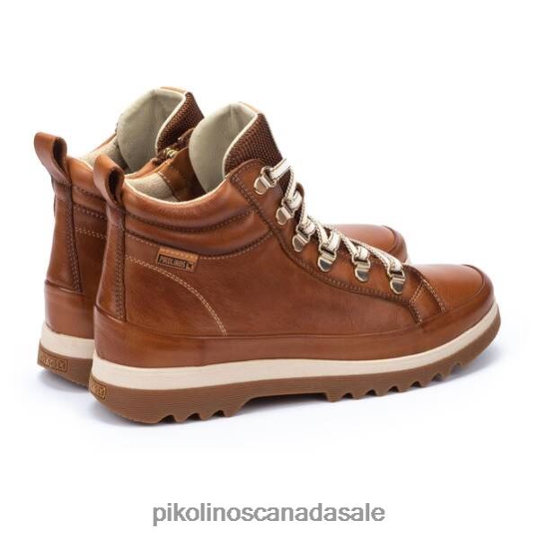 VIGO Vigo lace-up ankle boots Women Brandy 4604J211 Pikolinos Footwear