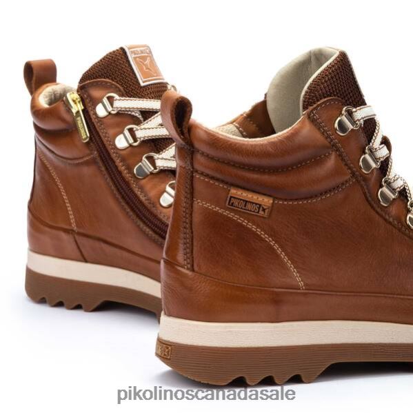 VIGO Vigo lace-up ankle boots Women Brandy 4604J211 Pikolinos Footwear