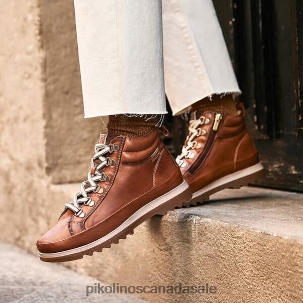VIGO Vigo lace-up ankle boots Women Brandy 4604J211 Pikolinos Footwear