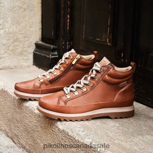 VIGO Vigo lace-up ankle boots Women Brandy 4604J211 Pikolinos Footwear