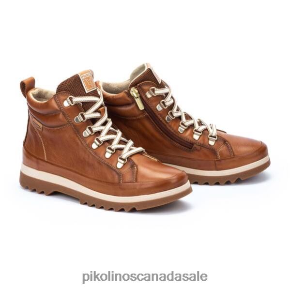 VIGO Vigo lace-up ankle boots Women Brandy 4604J211 Pikolinos Footwear