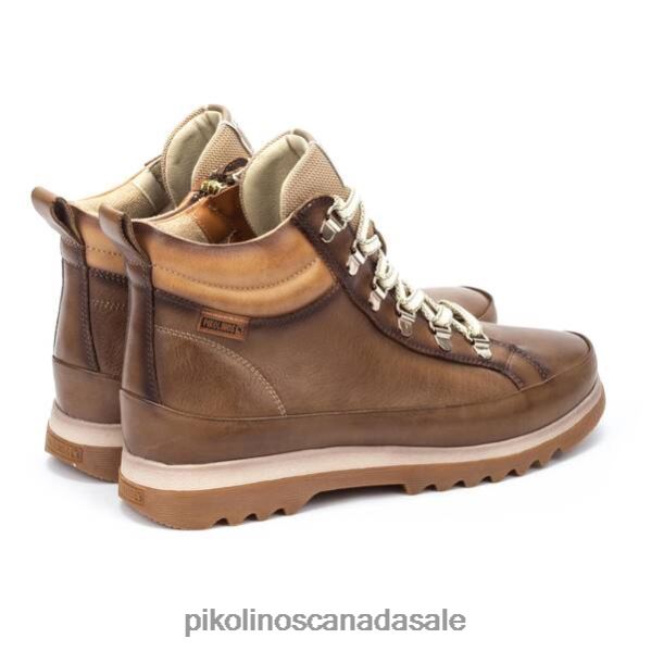 VIGO Vigo lace-up ankle boots Women Olive 4604J213 Pikolinos Footwear