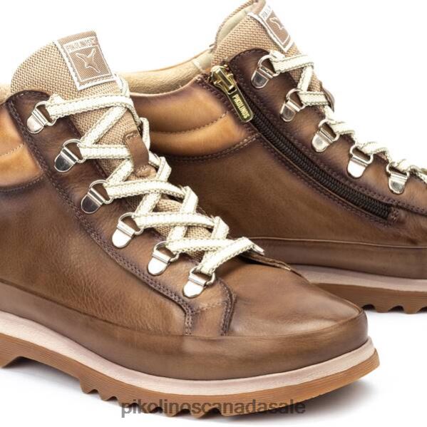 VIGO Vigo lace-up ankle boots Women Olive 4604J213 Pikolinos Footwear