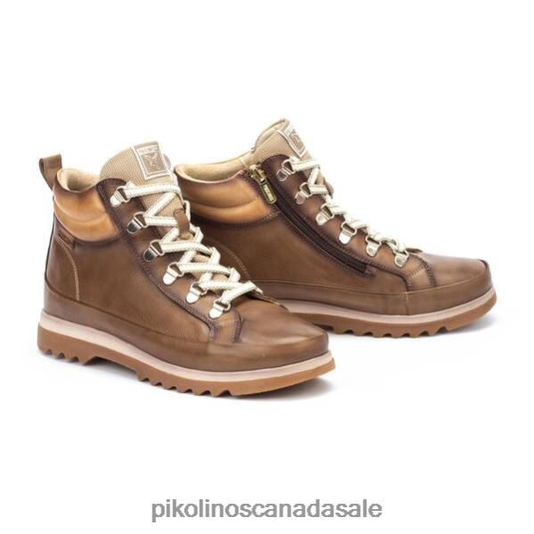 VIGO Vigo lace-up ankle boots Women Olive 4604J213 Pikolinos Footwear