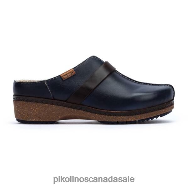 GRANADA Granada clogs Women Blue 4604J53 Pikolinos Footwear