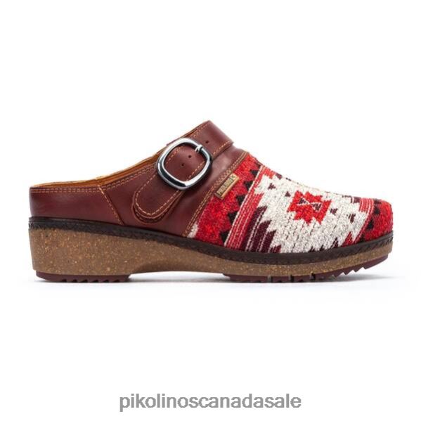 GRANADA Granada leather clogs Women Arcilla 4604J157 Pikolinos Footwear