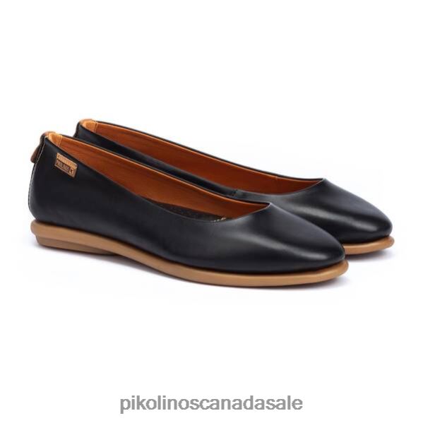 CULLERA leather flats in various colours Women Black 4604J791 Pikolinos Footwear