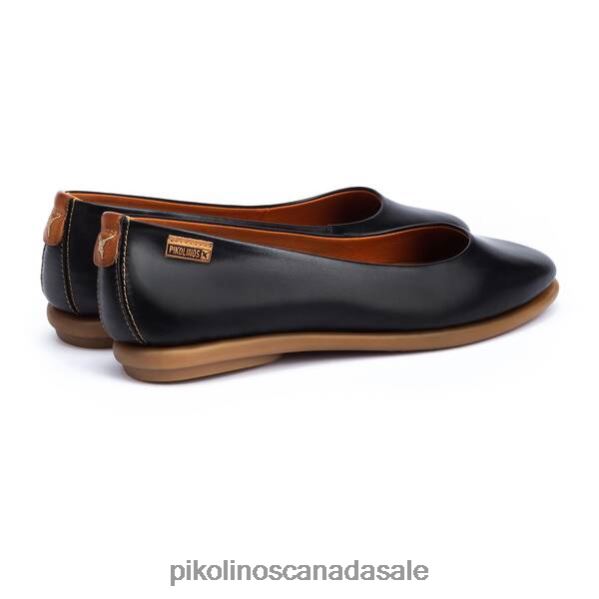 CULLERA leather flats in various colours Women Black 4604J791 Pikolinos Footwear