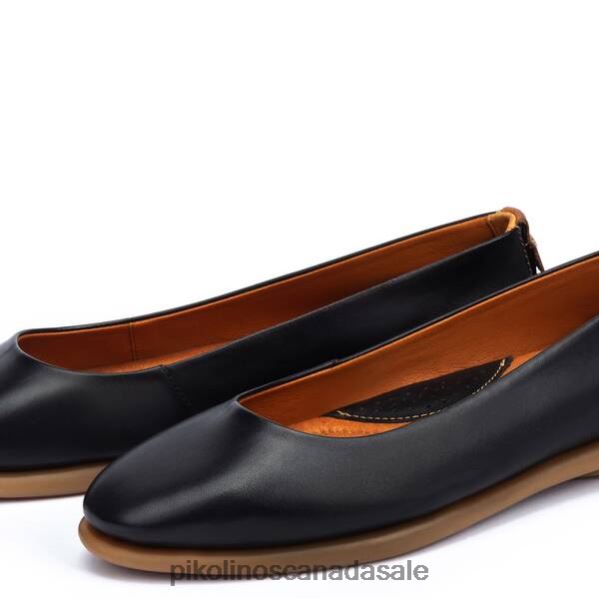 CULLERA leather flats in various colours Women Black 4604J791 Pikolinos Footwear