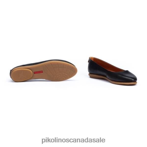 CULLERA leather flats in various colours Women Black 4604J791 Pikolinos Footwear
